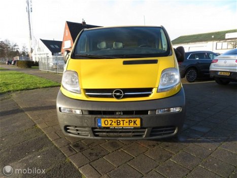 Opel Vivaro - bestel 1.9 CDTI L2 H1 nette bus apk 20-12-2020 - 1