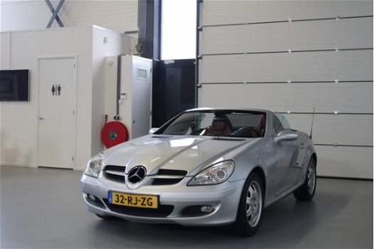 Mercedes-Benz SLK-klasse - 200 K. | NL Auto | LEDER | Airco - 1