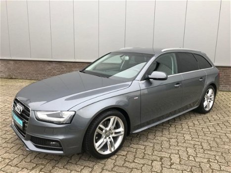 Audi A4 Avant - 1.8 TFSI S Edition S-line, Navi, Xenon, 18 inch, Sportstoelen, Trekhaak - 1