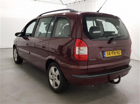 Opel Zafira - 1.8-16V Maxx ✅NAP, 7PERS, AIRCO, CRUISE, BOEKJES, APK 27-03-2020, TREKHAAK, ELEC RAMEN - 1