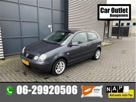 Volkswagen Polo - 1.4-16V Automaat Airco LM --Inruil Mogelijk - 1