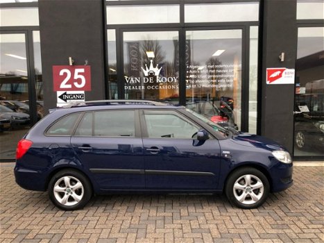 Skoda Fabia Combi - 1.2 TSI Ambition 6/12 M Garantie - 1