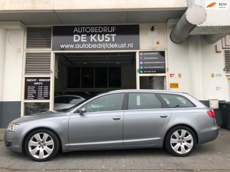 Audi A6 Avant - 3.0 TDI Quattro AUT Bj 2007 171kW S-Line Leder Navi Clima - 1