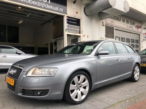 Audi A6 Avant - 3.0 TDI Quattro AUT Bj 2007 171kW S-Line Leder Navi Clima - 1