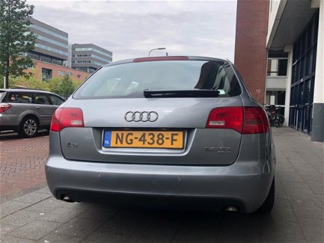 Audi A6 Avant - 3.0 TDI Quattro AUT Bj 2007 171kW S-Line Leder Navi Clima - 1