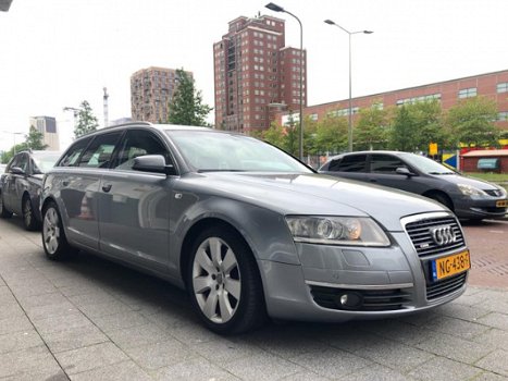 Audi A6 Avant - 3.0 TDI Quattro AUT Bj 2007 171kW S-Line Leder Navi Clima - 1