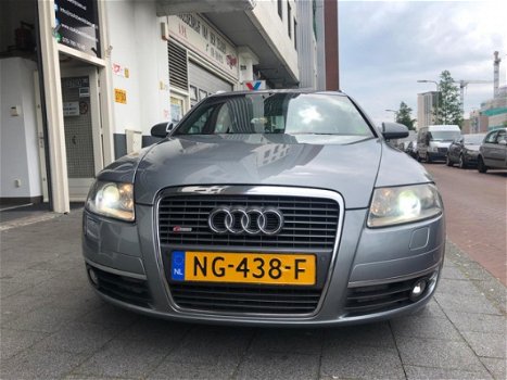 Audi A6 Avant - 3.0 TDI Quattro AUT Bj 2007 171kW S-Line Leder Navi Clima - 1