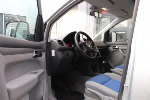 Volkswagen Caddy - 1.6 Turijn Comfort 5p. Airco, radio, elektr ramen, elektr spiegels, goed onderhou - 1