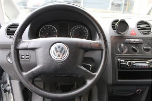 Volkswagen Caddy - 1.6 Turijn Comfort 5p. Airco, radio, elektr ramen, elektr spiegels, goed onderhou - 1