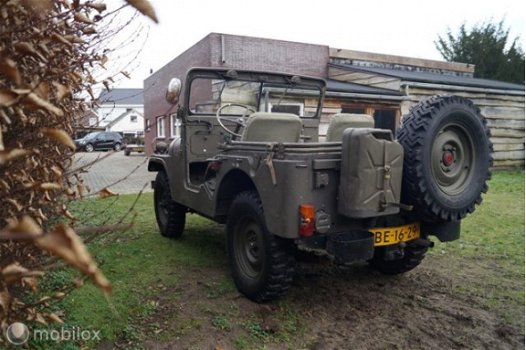 Jeep Nekaf - Jeep Nekaf M38a1 ( Willys M38a1 ) 1958 - 1