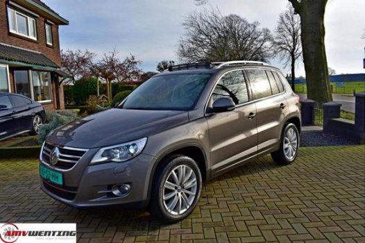 Volkswagen Tiguan - 1.4 TSI 150pk 4Motion PANO/NAVI/XENON - 1