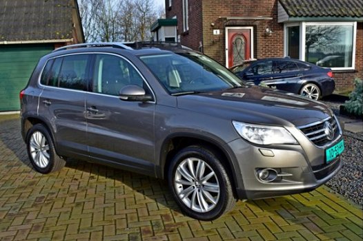 Volkswagen Tiguan - 1.4 TSI 150pk 4Motion PANO/NAVI/XENON - 1