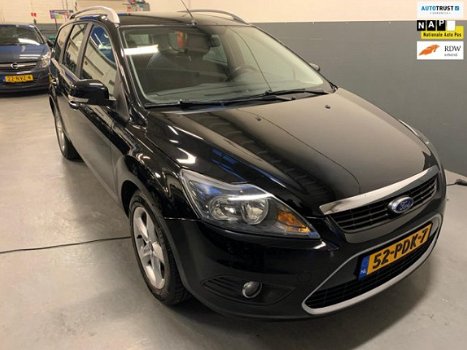 Ford Focus Wagon - 1.6 Comfort Airco/El.ramen/NAP/Cruise - 1