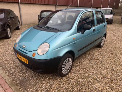 Daewoo Matiz - 0.8 Pure Benzine 5 Drs Rijdt en schakelt perfect Dus lekker goedkoop en zuinig rijden - 1