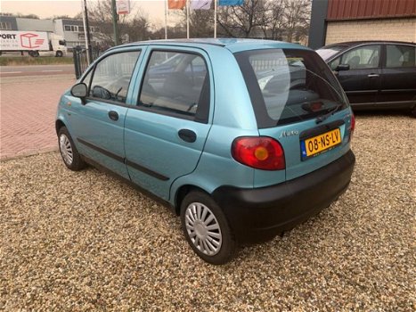 Daewoo Matiz - 0.8 Pure Benzine 5 Drs Rijdt en schakelt perfect Dus lekker goedkoop en zuinig rijden - 1