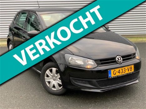 Volkswagen Polo - 1.2 Trendline Airco, Elektrische Ramen Vaste prijs - 1