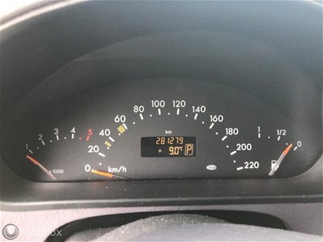 Mercedes-Benz A-klasse - A170 CDI Lang Automaat Airco PDC Apk 2004 - 1