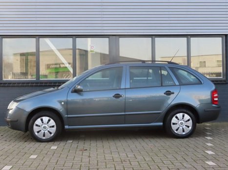 Skoda Fabia Combi - 1.4-16V Flash Airco | Compleet dealeronderhouden - 1