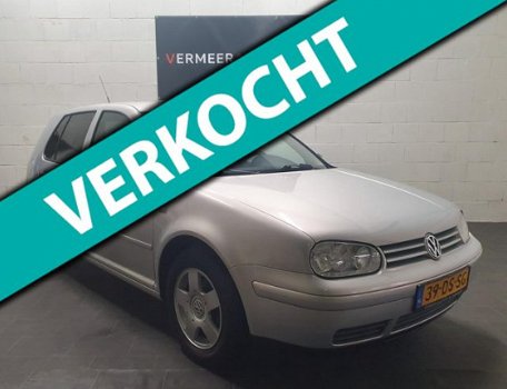 Volkswagen Golf - 2.0 Highline XENON/CLIMATE CONTROL/ELECTR. RAMEN/TREKHAAK/APK/NAP - 1