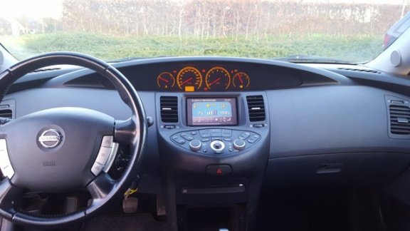 Nissan Primera - 1.8 Business Edition , navi , trekhaak, lage km, dealer onderhouden , mooie auto - 1