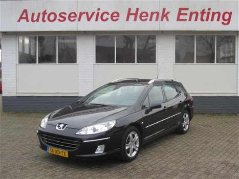 Peugeot 407 SW - 2.0 16V XS - 1