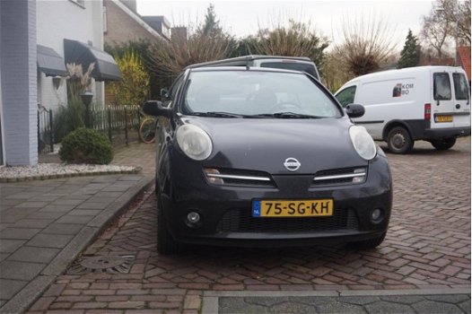 Nissan Micra - 1.4 Cabrio Tekna Trekhaak - 1