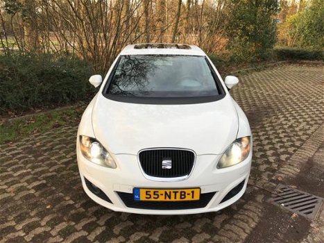 Seat Leon - 1.2 TSI Sport NL Auto navi/pdc/schuifdak/xenon/dab - 1