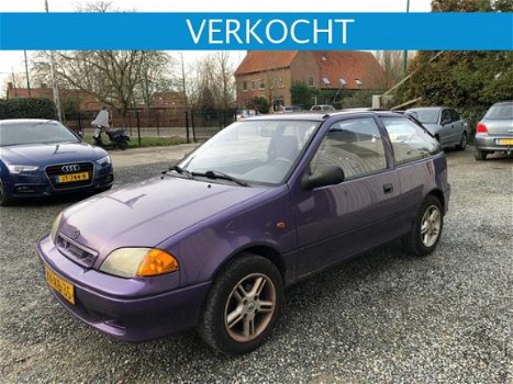 Suzuki Swift - 1.0 GLS ELEC RAMEN STUUR BKR - 1