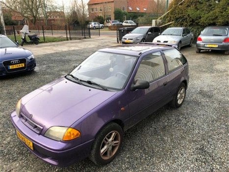 Suzuki Swift - 1.0 GLS ELEC RAMEN STUUR BKR - 1