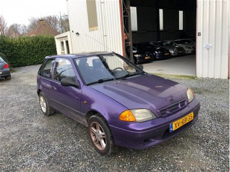 Suzuki Swift - 1.0 GLS ELEC RAMEN STUUR BKR - 1