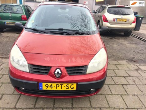 Renault Scénic - 1.6-16V Authentique Comfort Te koop Goed Rijdende Scenic NW APK-AIRCO-G3 - 1