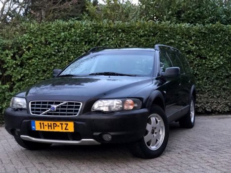 Volvo V70 Cross Country - 2.4 T Geartronic Comfort | Automaat | LPG-G3| Leer - 1