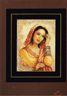 AANBIEDING LANARTE BORDUURPAKKET " EASTERN PRINCESS  "  004