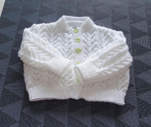 022 Baby's eerste vestje voor ca. maat 56 - Afbeelding 3