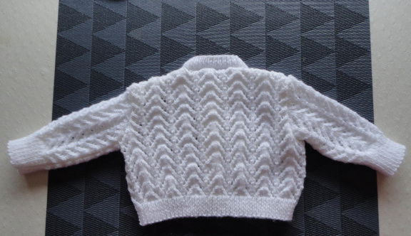 022 Baby's eerste vestje voor ca. maat 56 - Afbeelding 4