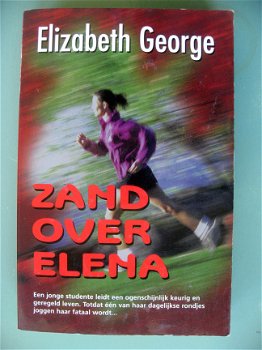 Elizabeth George - Zand over Elena - 1