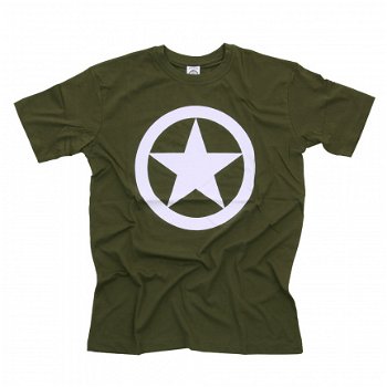 T-Shirt Allied Star , US Army Star - 1
