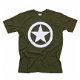 T-Shirt Allied Star , US Army Star - 1 - Thumbnail