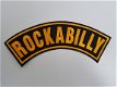 RockaBilly , Rockers Rugpatch - Embleem Stof - 2 - Thumbnail