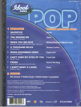 Idool 2003 - Pop - 2