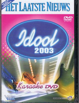 Idool 2003 - Karaoke - 1