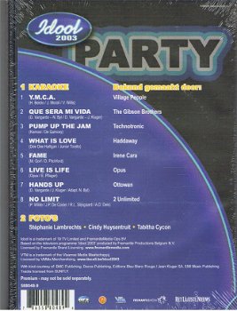 Idool 2003 - Party - 2