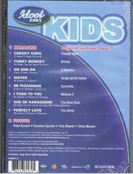 Idool 2003 - Kids - 2