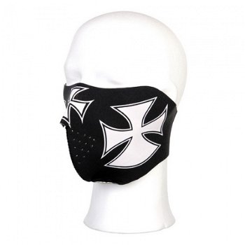 Biker Mask-Gezichtsbescherming voor Motor - 1