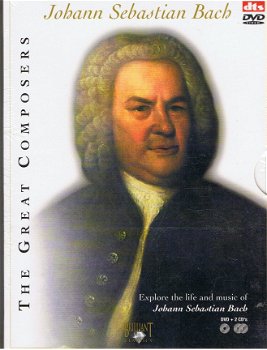 Dvd + 2 cd's - Johann Sebastian Bach - 1
