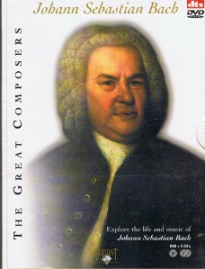 Dvd + 2 cd's - Johann Sebastian Bach