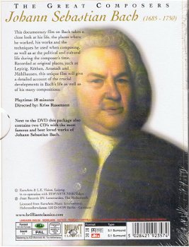 Dvd + 2 cd's - Johann Sebastian Bach - 2