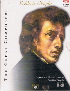 Dvd + 2 cd's - Frédéric Chopin - 1