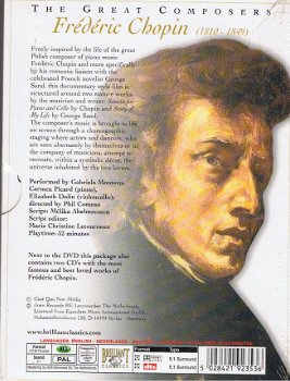 Dvd + 2 cd's - Frédéric Chopin - 2
