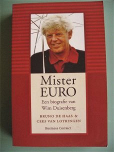 Mister euro  -  Een biografie van Wim Duisenberg